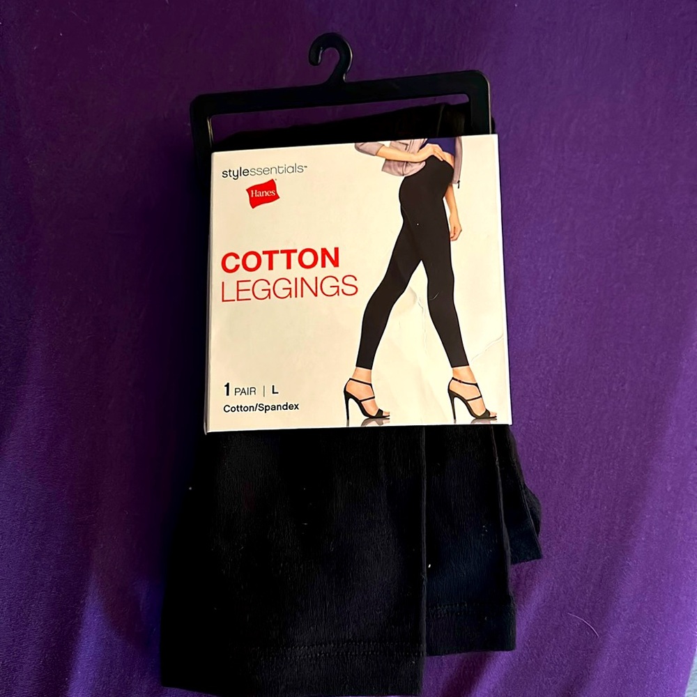 Cotton leggings